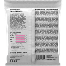 Ernie Ball 2814 Flatwound Cobalt Bass
